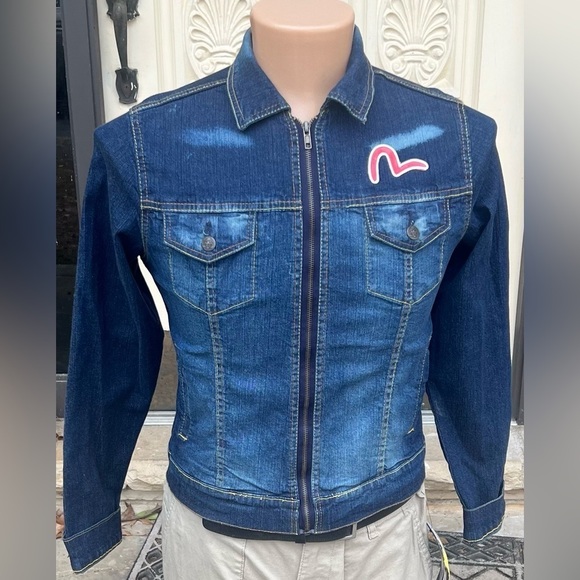 WOMENS EVISU Denim Jacket